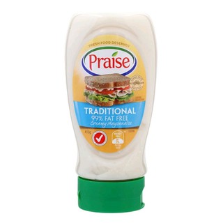 มายองเนส ไลท์ Prais Lite Mayonnaise 370ml.