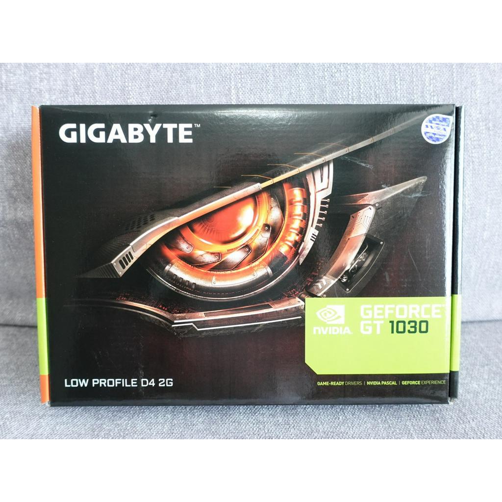 GIGABYTE GEFORCE GT1030 - 2GB DDR5 (มือสอง) ซื้อจาก Advice (มีใบเสร็จ) เมื่อ 31/07/2022 ประกัน 3 ปี