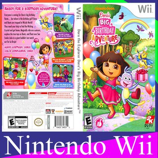 WIIGAME : Dora Big Birthday Adventure