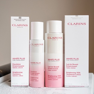 【Beautyhouse】CLARINS โลชั่นไวท์เทนนิ่งสปอต ลดรอยสิว ปรับสีผิวให้กระจ่างใส ขนาด 75 มล. 200 มล.