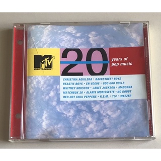 ซีดีเพลง ของแท้ ลิขสิทธิ์ มือ 2 สภาพดี...189 บาท รวมศิลปิน อัลบั้มรวมฮิต "MTV - 20 Years Of Pop Music"