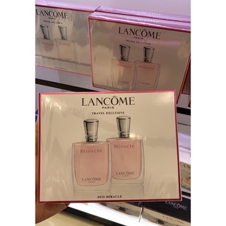 น้ำหอม Lancôme Miracle 30ml x 2