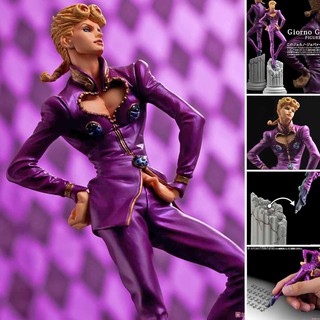 Figure ฟิกเกอร์ JoJos Bizarre Adventure Golden Wind โจโจ้ ล่าข้ามศตวรรษ สายลมทองคำ Giorno Giovanna โจรูโน่ โจบาน่า