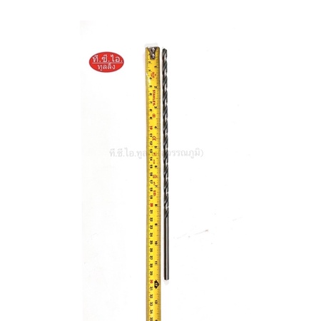 ดอกสว่านยาวพิเศษไฮสปีดHSS ยาวรวมทั้งตัว 300mm ก้านตรง ขนาด 4.0 - 15.5mm - รูปที่ 2
