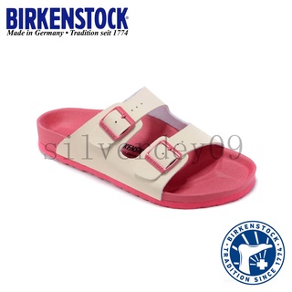 BIRKENSTOCK Birkenstock Arizona รองเท้าแตะ สีชมพู สไตล์แอริโซนา คลาสสิก เยอรมัน สําหรับผู้หญิง