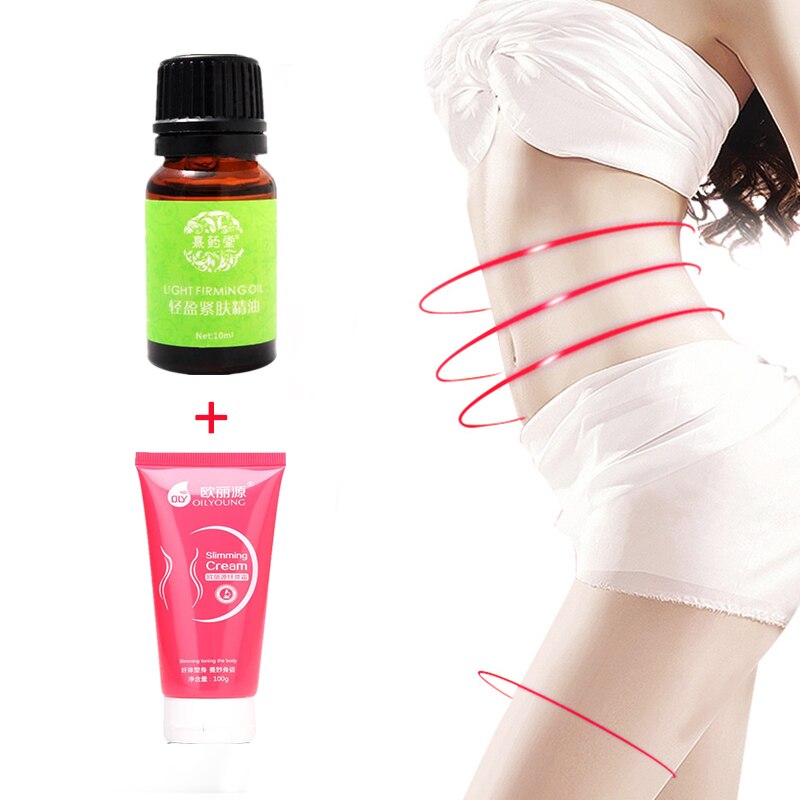 Slimming Essential Oil Reduce Abdomen Body Shaping Fitness Slimming