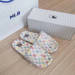 รองเท้าแตะ Mlb monogram