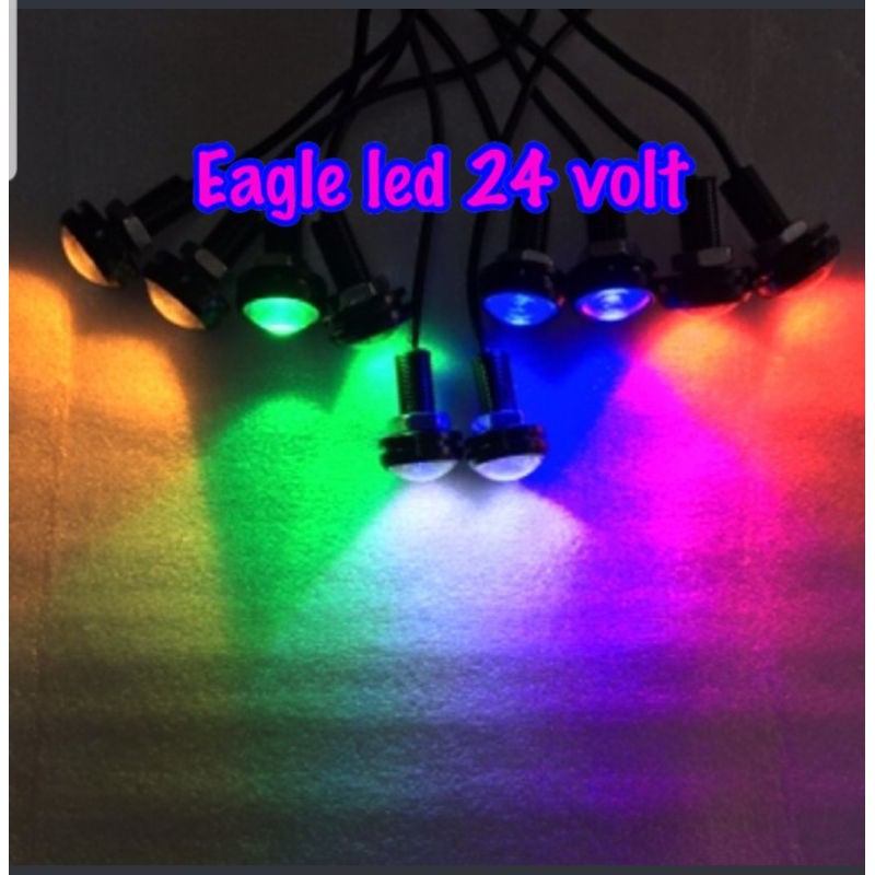 MATA 2 Eagle led Eagle Eye Truck 24 โวลต์