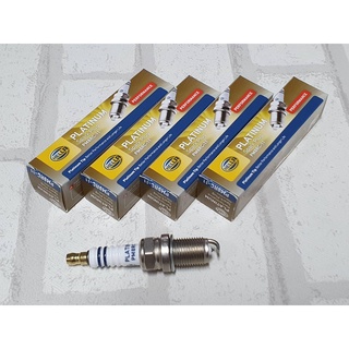 หัวเทียน Toyota Vios XP90 ( 2007 - 2012 ) รุ่น 1.5 ชุด 4 หัว ชนิดแพลทตินัม / Platinum Spark Spark Plug Hella PM8RC-11