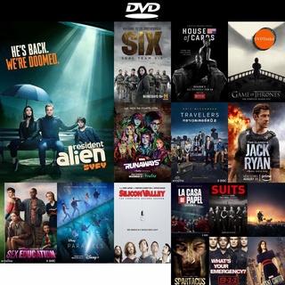 DVD หนังขายดี Resident Alien 2021 (มี 6 ตอนเท่านั้น) ดีวีดีหนังใหม่ CD2022 ราคาถูก มีปลายทาง