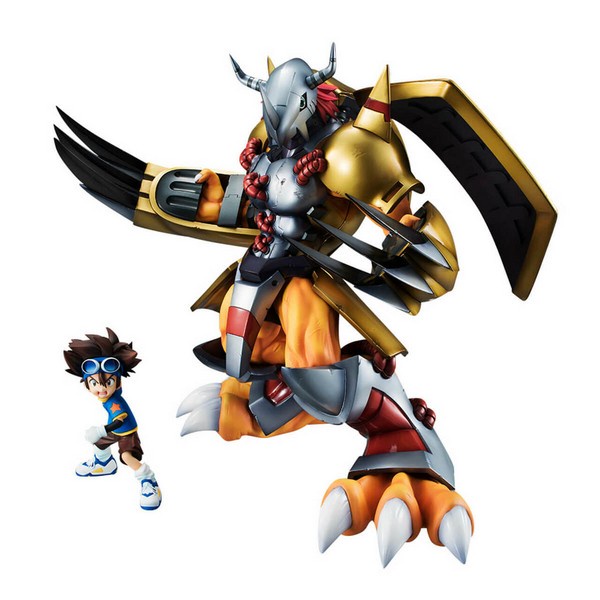 Megahouse Precious G.E.M. Digimon Adventure Wargreymon &amp; Yagami Taichi 4535123830358 (Figure)