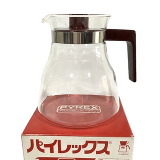 🇯🇵หม้อต้มชากาแฟ ยี่ PYREX จาก บริษัท IWAKI GLASS CO.,LTD.