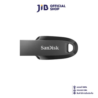 SANDISK 64 GB FLASH DRIVE (แฟลชไดร์ฟ) ULTRA CURVE 3.2 FLASH DRIVE (BLACK) (SDCZ550-064G-G46)