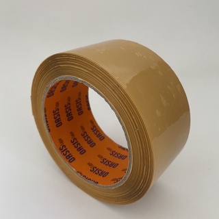 Oasis Tape โอเอซิส เทปใส 100 หลา 1 ม้วน กาวติดแน่น ติดง่าย คุณภาพดี