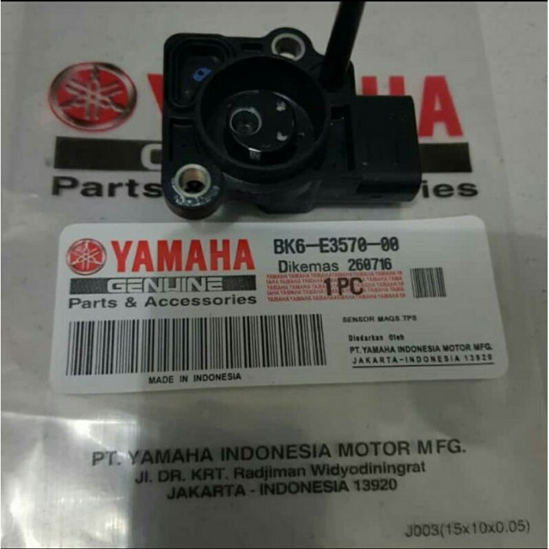 เซ็นเซอร์ Aerox TPS เซ็นเซอร์ TPS BK6 MAGS