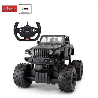 รถบังคับวิทยุ Jeep WranglerRubicon 2WD2.4GHz 1:14 ประตูเปิดได้มีไฟหน้าและท้ายรายละเอียดสวยบังคับได้จริง