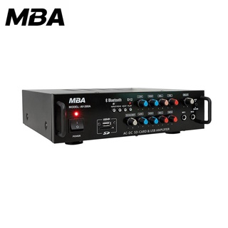 แอมป์ AC/DC เครื่องขยายเสียง AC/DC รุ่น AV268A/D12Digital Karaoke Audio Amplifier รองรับบลูทูธ USB AUX VCD CD FM BLUETOO