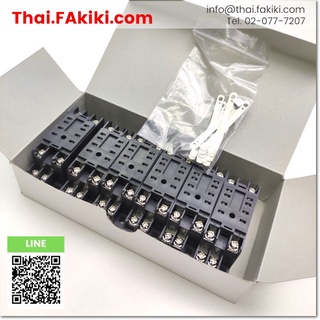 พร้อมส่ง,(A)Unused, 18FF-2Z-C1 socket Relay ,ซ็อกเก็ตรีเลย์ สเปค 6pcs/box ,Hongfa Technology (66-001-941)