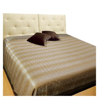 Bed cover BED COVER HOME LIVING STYLE SLUR BROWN 6 Bedding accessories Bedroom bedding ผ้าคลุมเตียง ผ้าคลุมเตียง KING S