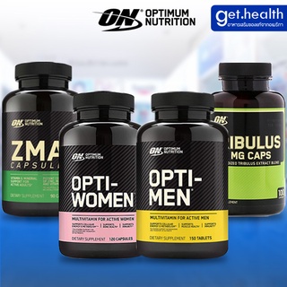 ⭐⭐⭐พร้อมส่ง Optimum Nutrition, Opti-Men / Opti-Women / ZMA / Tribulus / Pre-Workout