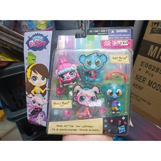 Littlest Pet Shop  Winter Pet  Pair Mini Pet Pack  Doll