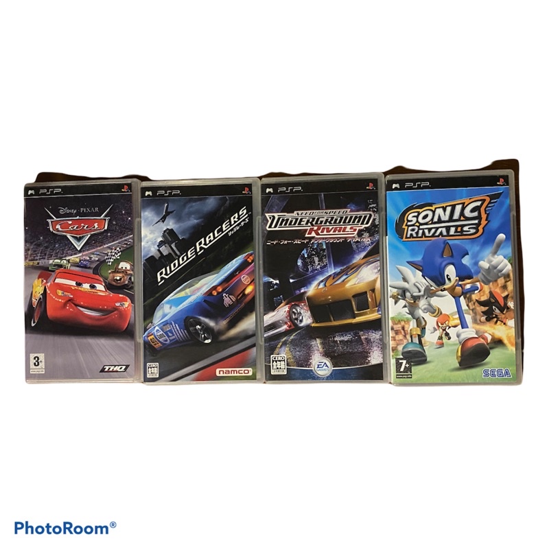 PSP แผ่นเกมส์ (perfect condition)💯