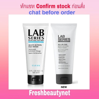 พร้อมส่ง Lab Series Multi-Action Face Wash Duo Pack Size: 2x100ml/3.4oz