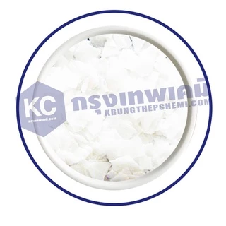 G005PH-1KG Potassium Hydroxide 90% ( KOH ) : โปแตสเซียม ไฮดรอกไซด์ 90% 1 กิโลกรัม