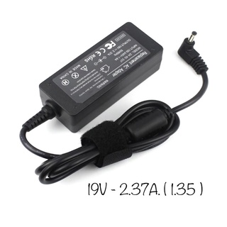 อะแดปเตอร์19v 2.37 (หัว4.0*1.35mm)