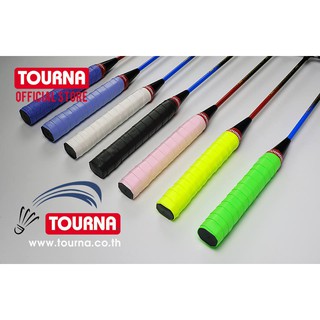 TOURNA TAC Overgrip กริปพันด้ามแบดมินตันและเทนนิส แบบหนึบ - 1 XL ชิ้น on roll   กริปไม้เทนนิส กริปไม้แบดมินตัน, Golf