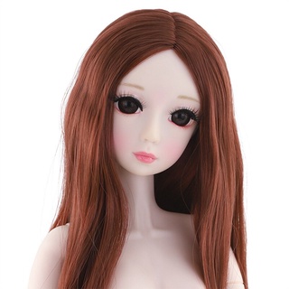 ตุ๊กตา Bjd 1/3 22 ข้อต่อขยับได้ 60 ซม. สีขาว Diy ของเล่นแต่งตัว