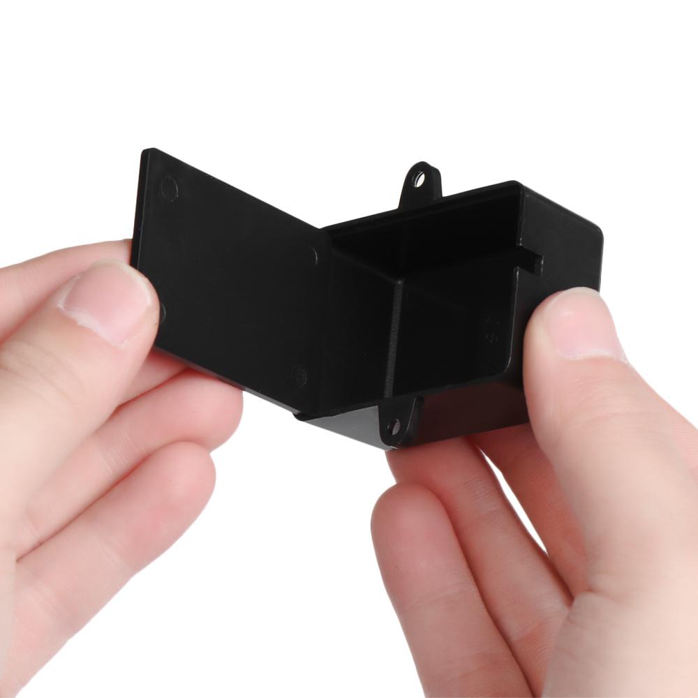 LEMONTREE กล่องโครงการอิเล็กทรอนิกส์ สีดํา ABS พลาสติก DIY กล่องใส่กล่อง - รูปที่ 4