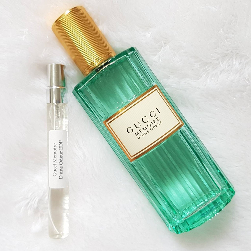 แบ่งขายน้ำหอมแท้ Gucci Memoire D'une Odeur EDP แท้ 100%