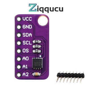 Ziqqucu MCU-30205 MAX30205MTA โมดูลเซนเซอร์อุณหภูมิร่างกายมนุษย์ 2.7V-3.3V สองสาย