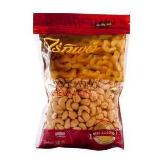 Raitip Cashew Nuts 500g ไร่ทิพย์เม็ดมะม่วงหิมพานต์ 500 กรัม