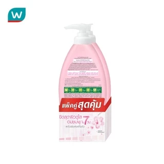 Garnier การ์นิเย่ บอดี้ ซากุระ โกลว์ นูริชชิ่ง เรเดียนซ์ เซรั่ม มิลค์ ยูวี 400 มล.แพคคู่