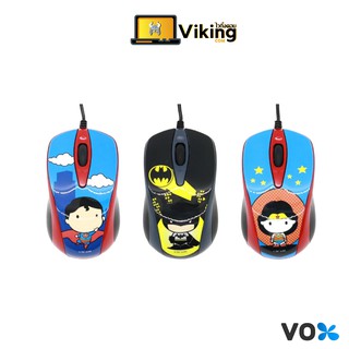 VOX Optical Mouse ออปติคอลเมาส์ ลายลิขสิทธิ์แท้ เมาส์ลายการ์ตูน