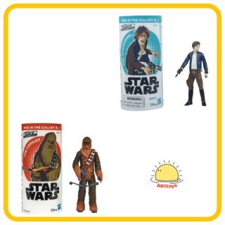 Star Wars Galaxy of Adventures Figure and Mini Comic