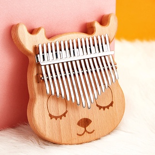 Cega kalimba คาลิมบา 17 Key Thumb Piano เปียโนนิ้วหัวแม่มือ