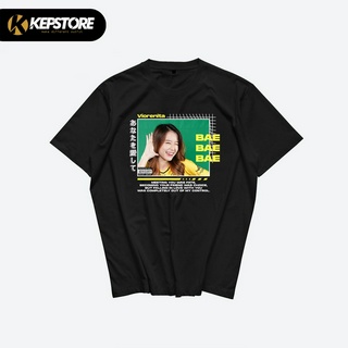 Kaos หวีผ้าฝ้าย ลายรูปภาพ Kata Meeting You Was Fate 24s สําหรับผู้ชาย และผู้หญิง