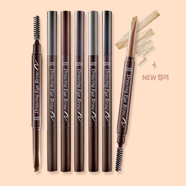 [ถูกสุดๆ/ของแท้] Etude House Drawing Eyebrow NEW!!! ดินสอเขียนคิ้วรุ่นนิยม
