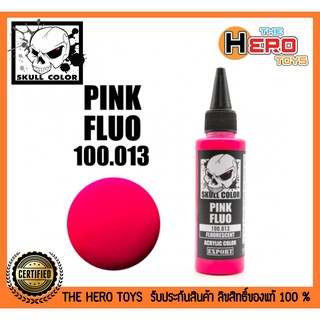 Fluorescent Pink 100.013 - Fluorescent Pink 100.013