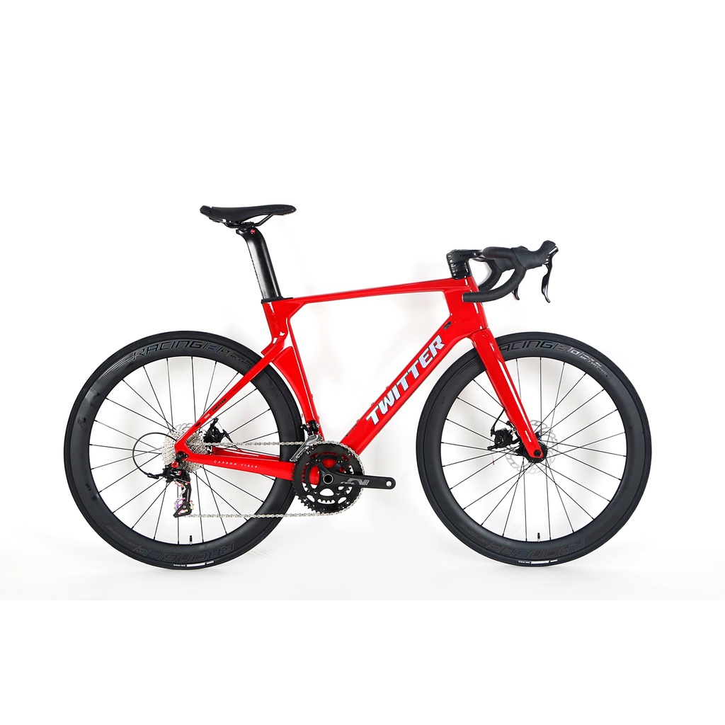 (จัดส่งฟรี)จักรยานเสือหมอบ TWITTER R10 DB New Model 2022 ล้อคาร์บอน ผ่อน 0% 10 เดือน