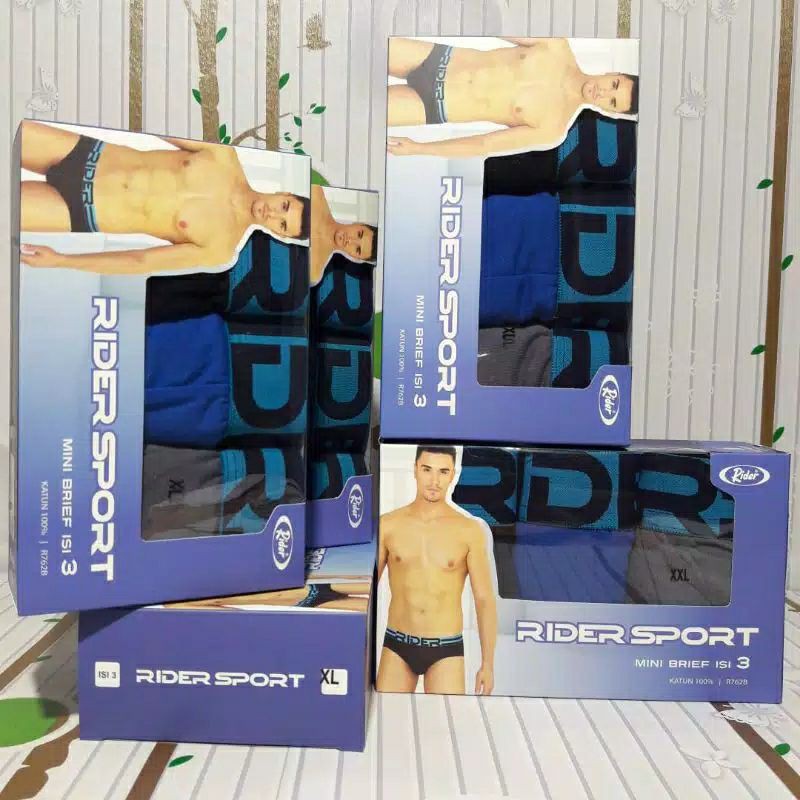 Rider Men& 39;s ชุดชั้นใน / CD Rider R762B