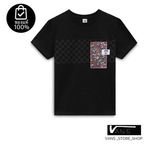 เสื้อยืดVANS X LIBERTY TEE LIBERTY BLACK สินค้ามีประกันแท้