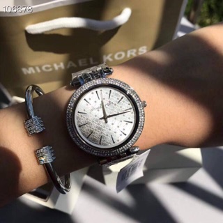 นาฬิกา Micheal Kors รุ่น MK3404 หน้าปัดล้อมเพชร