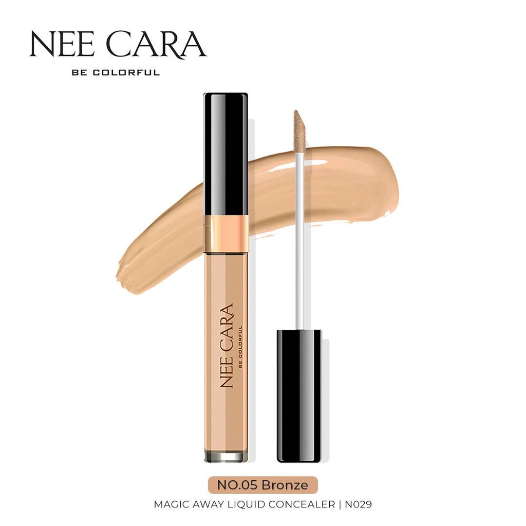 คอนซิลเลอร์เนื้อครีม  Nee cara  Limitless Liquid Concealer // N029