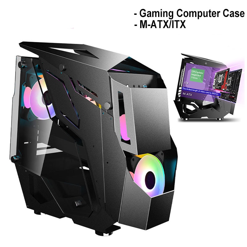 desktop case gaming