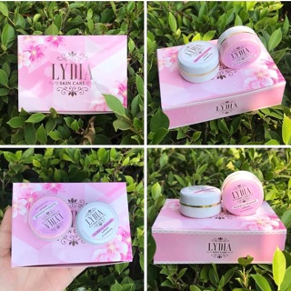 (2ชุด)ครีมลิเดีย Lydia Skin Care ของแท้100% ไนท์ครีม