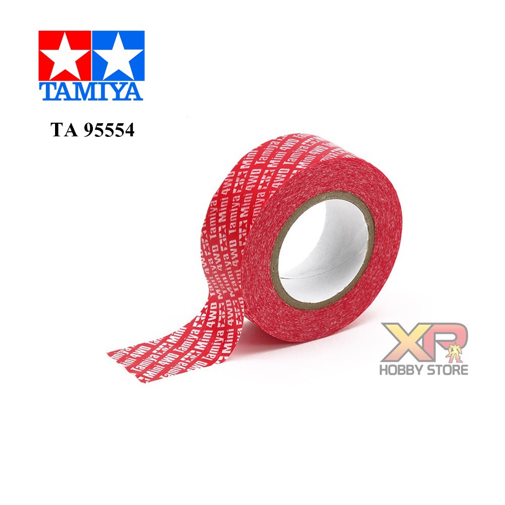 [Tamiya] Mini 4WD Multipurpose Tape (20mm Width, Red) (TA 95554)